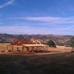 Barn Under Construction