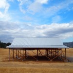 New roof on the Barn