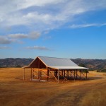 New roof on the Barn